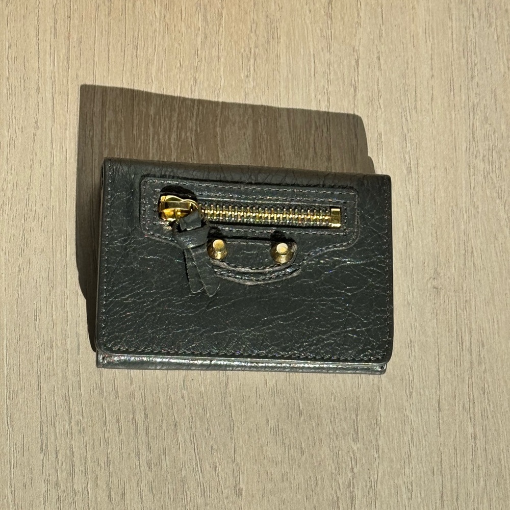 Balenciaga Mini Tri Fold Wallet